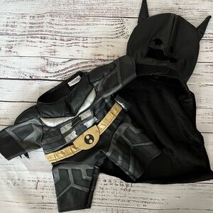 2012 Build A Bear The Dark Knight Rises Batman outfit